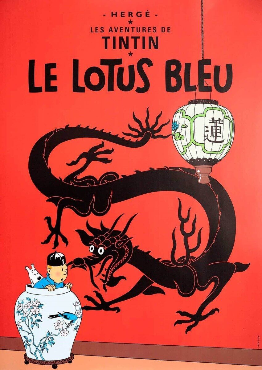 Tintin-El-Loto-Azul